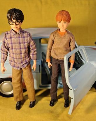 Auto film Harry Potter Ford Anglia della Mattel