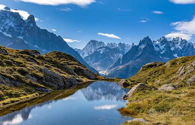 Laghetto Alpi francesi, gruppo Monte Bianco