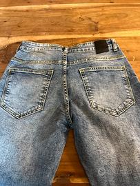 jeans clayton uomo stretch