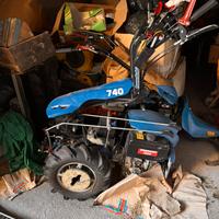 Motocoltivatore BCS 740 Diesel Avv. Elletrico