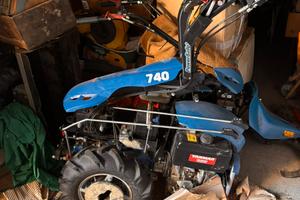 Motocoltivatore BCS 740 Diesel Avv. Elletrico