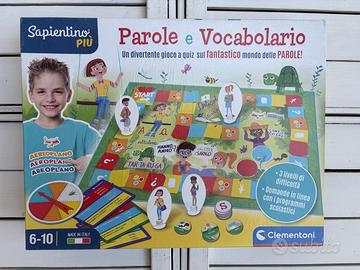 Gioco Educativo Sapientino Parole e Vocabolario