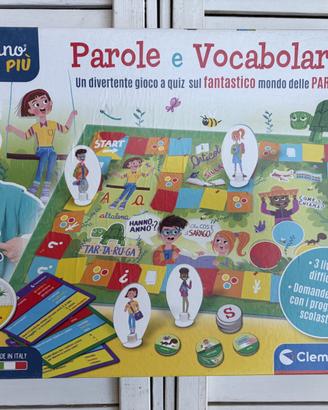 Gioco Educativo Sapientino Parole e Vocabolario