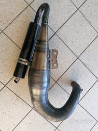 marmitta Racing VMC strada S3 per vespa