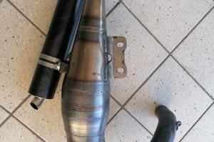 marmitta Racing VMC strada S3 per vespa