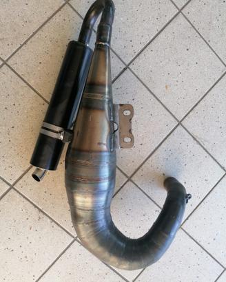 marmitta Racing VMC strada S3 per vespa