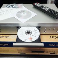 LETTORE CD CON DAC DENON DCD-800NE - SILVER