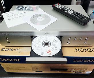 LETTORE CD CON DAC DENON DCD-800NE - SILVER