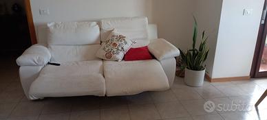 Divano 2 posti sfoderabile elettrico da ritirare