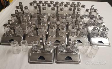 Saliere inox per osteria/ristorante