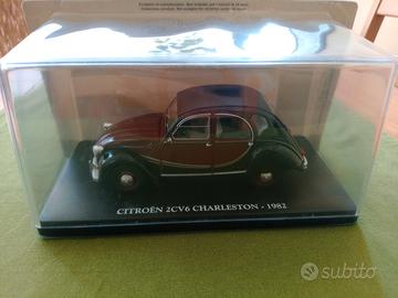 CITROEN 2CV 6 Charleston scala 1/24