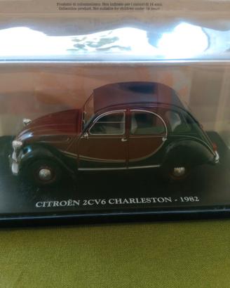 CITROEN 2CV 6 Charleston scala 1/24