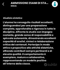 Ripetizioni e aiuto compiti