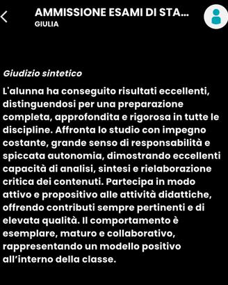 Ripetizioni e aiuto compiti