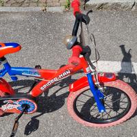 bici spiderman