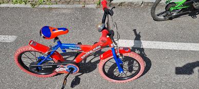 bici spiderman