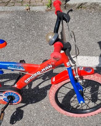 bici spiderman