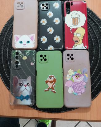 6 cover cellulare 