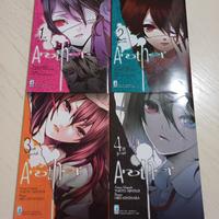 Another - Manga - Serie completa 1/4