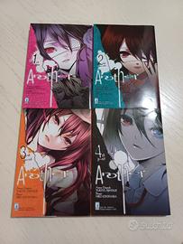 Another - Manga - Serie completa 1/4