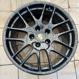 Cerchi lega BBS originali Porsche Cayenne 20