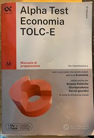 Alpha test economia TOLC-E