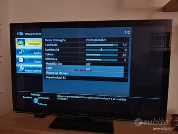 Televisore Plasma 50 pollici TX-P50VT30E