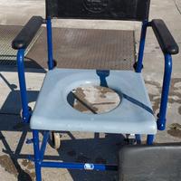 Sedia "comoda" per disabili
