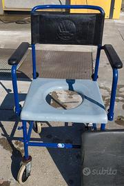 Sedia "comoda" per disabili