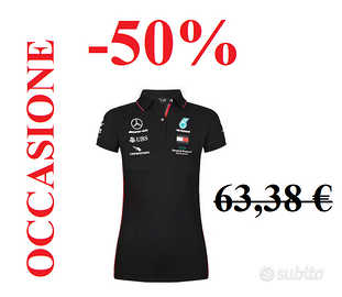 Polo Donna Mercedes-Benz Team F1 Tg. S B67997033