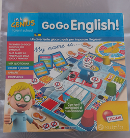 Gioco Didattico Go Go English Lisciani 5-10 Anni