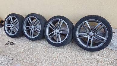 Cerchi originali Audi da 17
