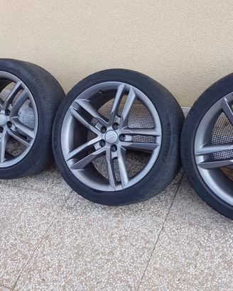Cerchi originali Audi da 17