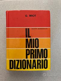 Il Mio Primo Dizionario G. MIOT