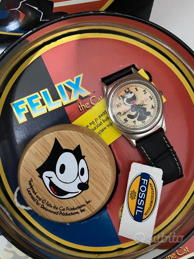 Orologio Fossil NOS edizione limitata Felix Cat - Abbigliamento e
