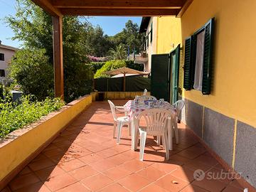 Procchio, vicino alla spiaggia