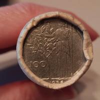 monete da 100 lire