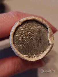 monete da 100 lire