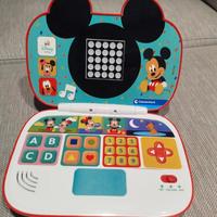 primo laptop  Mickey gioco educativo 