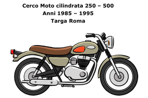 Moto Ferma - Completa - Con Documenti - Roma