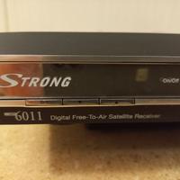 Ricevitore satellitare digitale STRONG SRT 6011