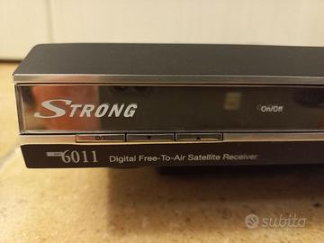 Ricevitore satellitare digitale STRONG SRT 6011