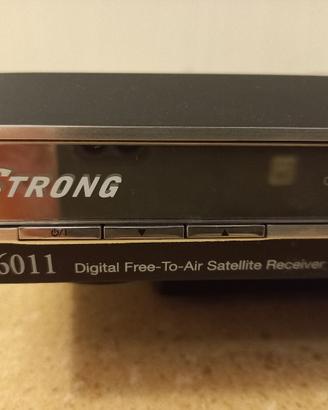 Ricevitore satellitare digitale STRONG SRT 6011