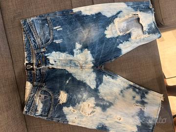 jeans blu