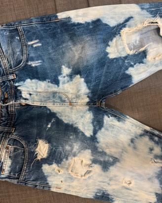 jeans blu