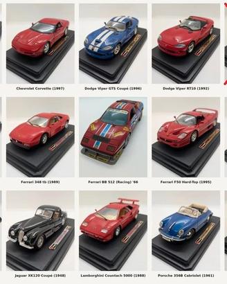 Burago Bburago Ferrari Bugatti Lamborghini 1/24