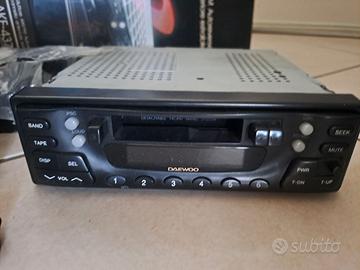 Autoradio Deawoo cassette