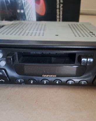 Autoradio Deawoo cassette