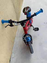 Bici bambino Spiderman