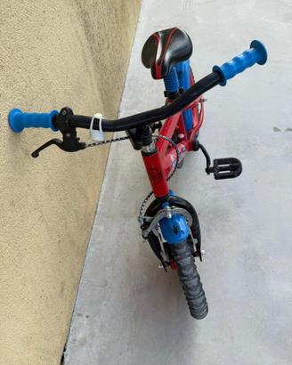 Bici bambino Spiderman